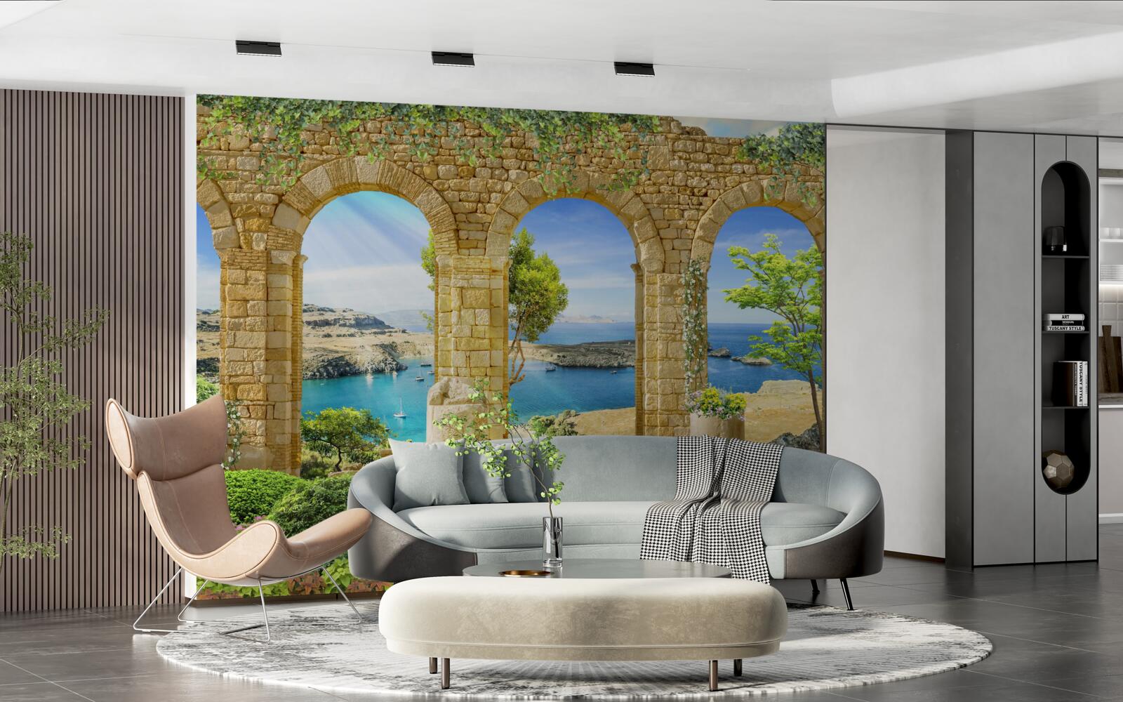 Fotobehang zuidelijke breedten landschap