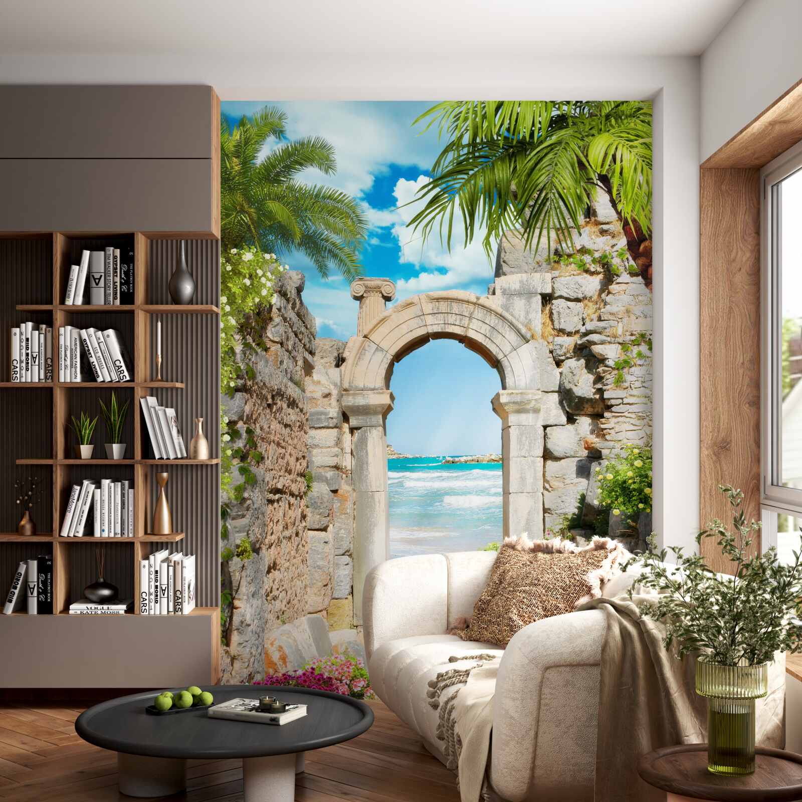 Fotobehang oceanische boog