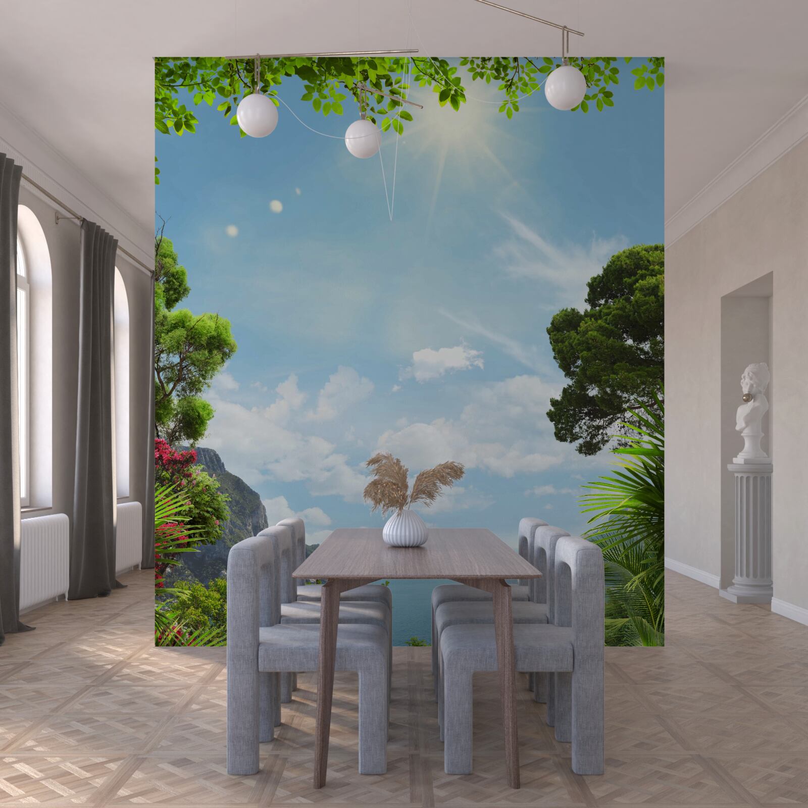 Fotobehang prachtig zeegezicht