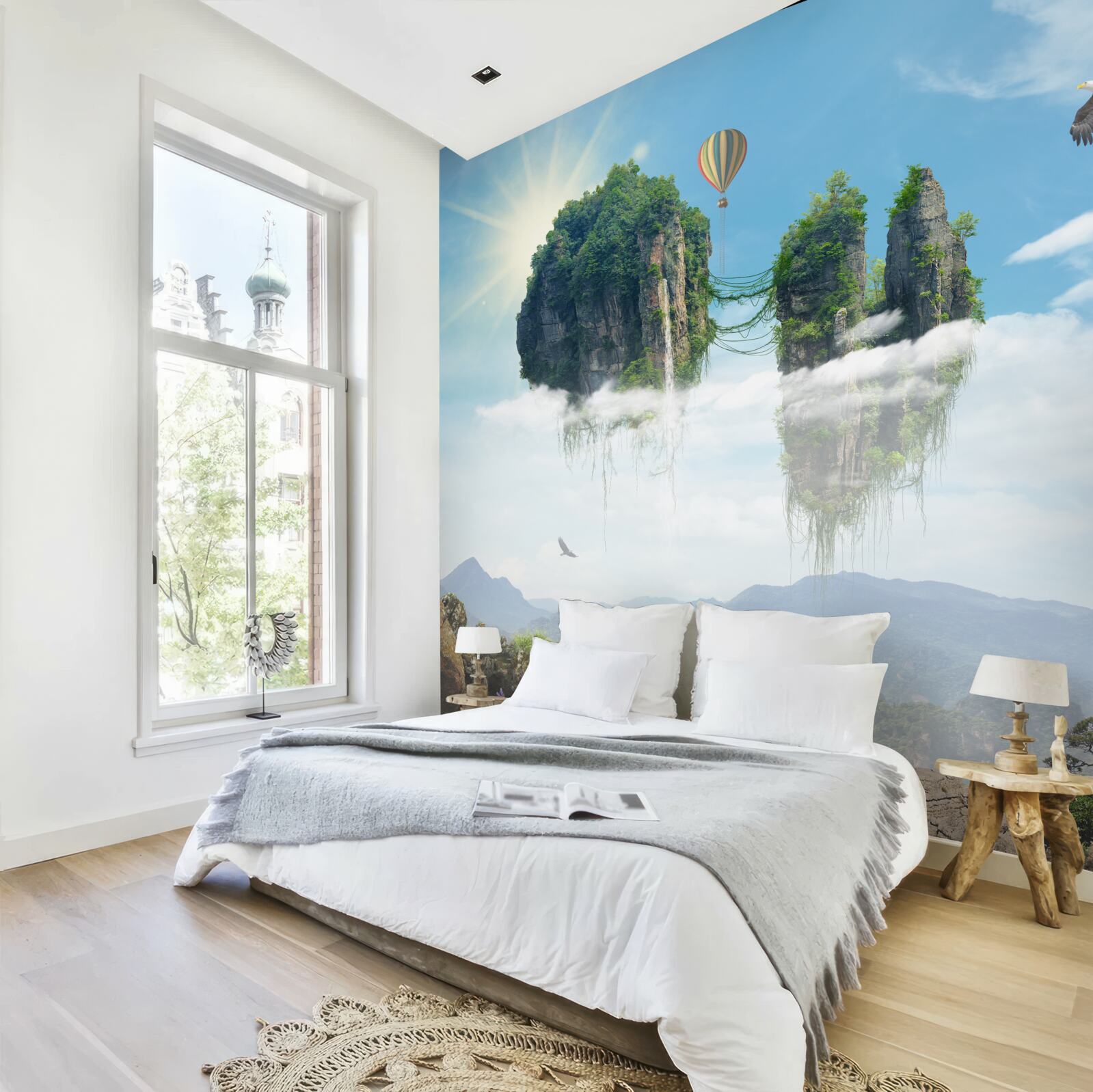 Fotobehang verbazingwekkende werkelijkheid is dichtbij