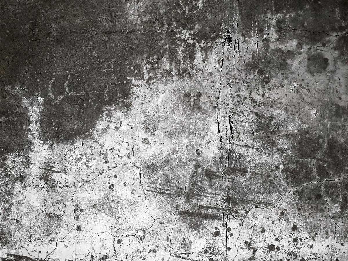 Fotobehang oude grijze muur