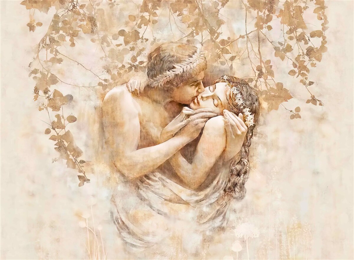 Fotobehang Rozenknoppen