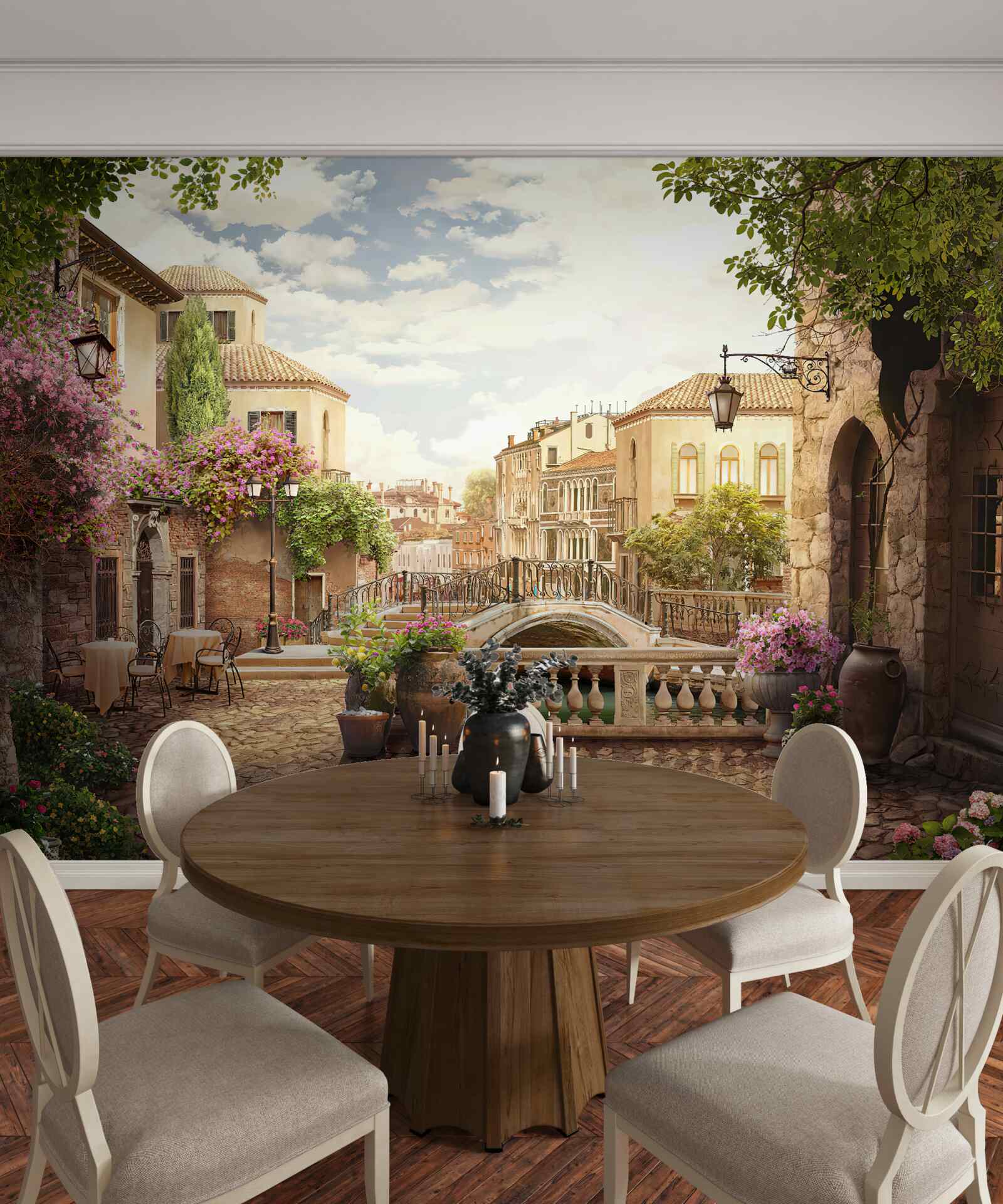 Fotobehang het oude centrum van rome