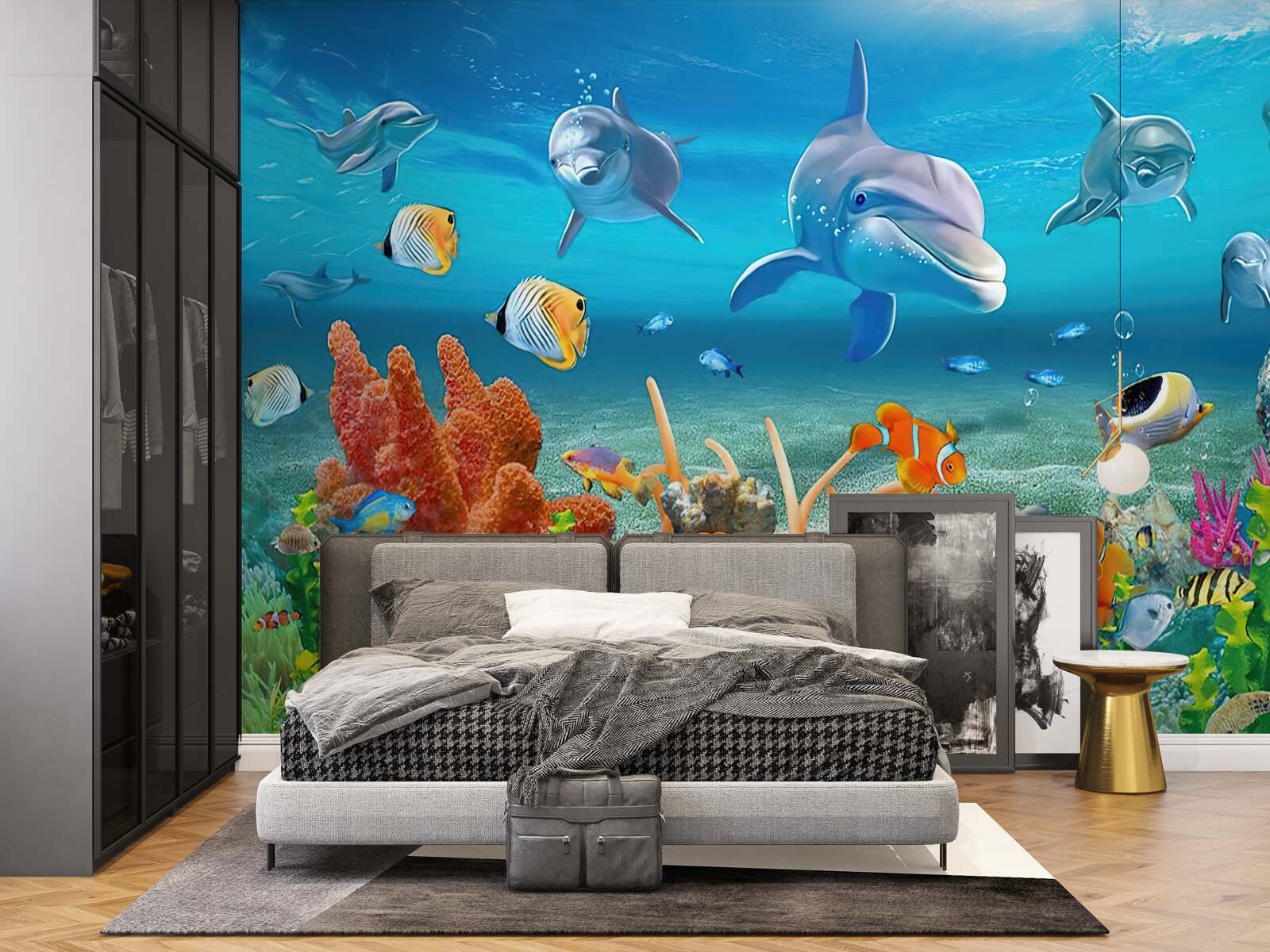 Fotobehang prachtig onderwater koninkrijk