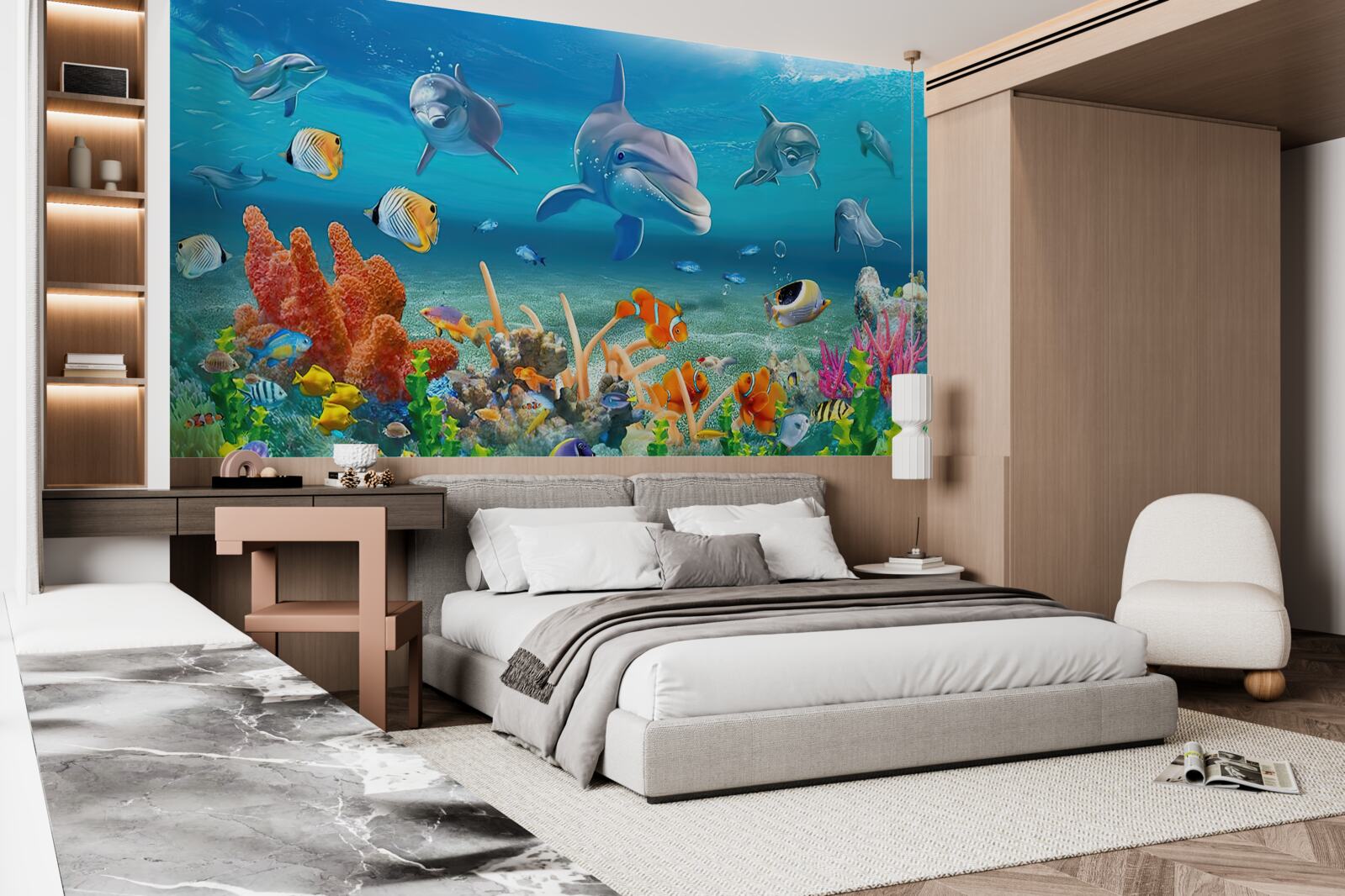 Fotobehang prachtig onderwater koninkrijk