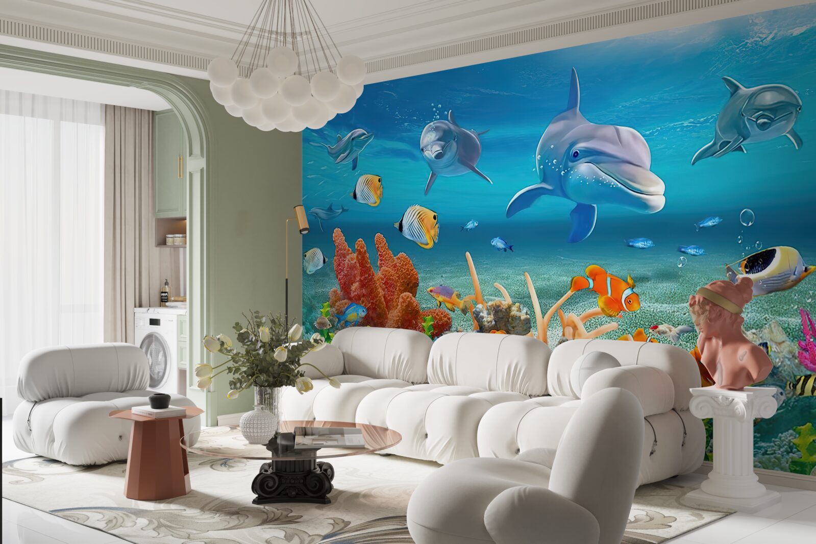 Fotobehang prachtig onderwater koninkrijk