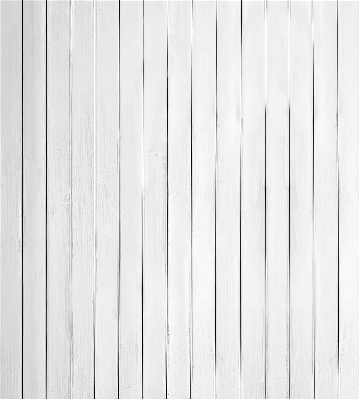 Fotobehang wit houten hek