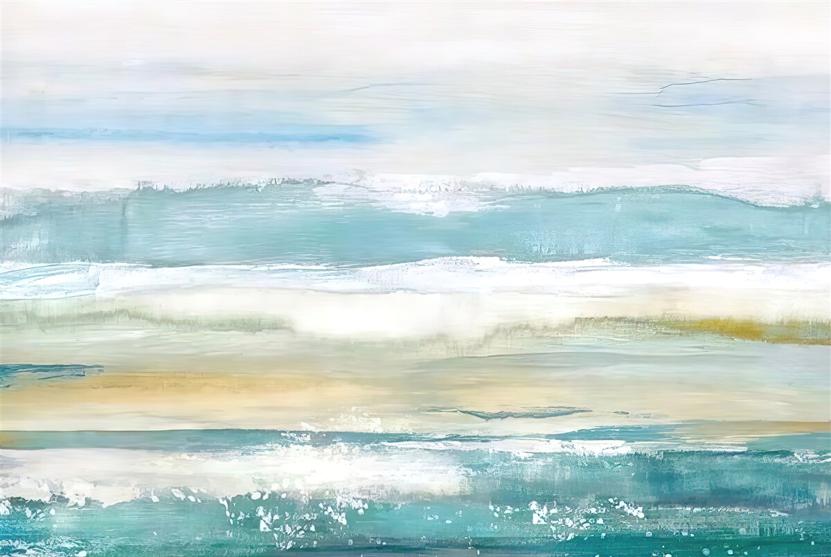 Fotobehang veelkleurige abstracte strepen