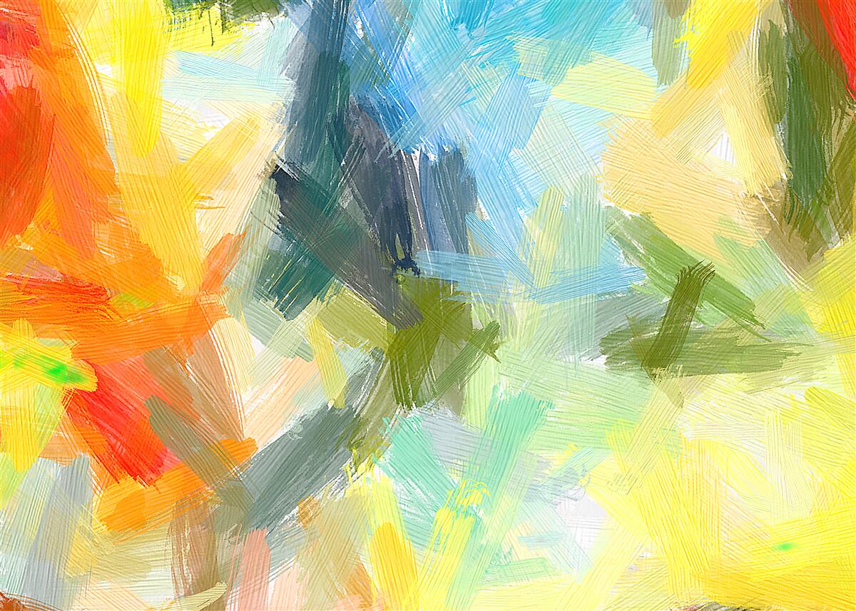 Fotobehang afbeelding in verschillende kleuren