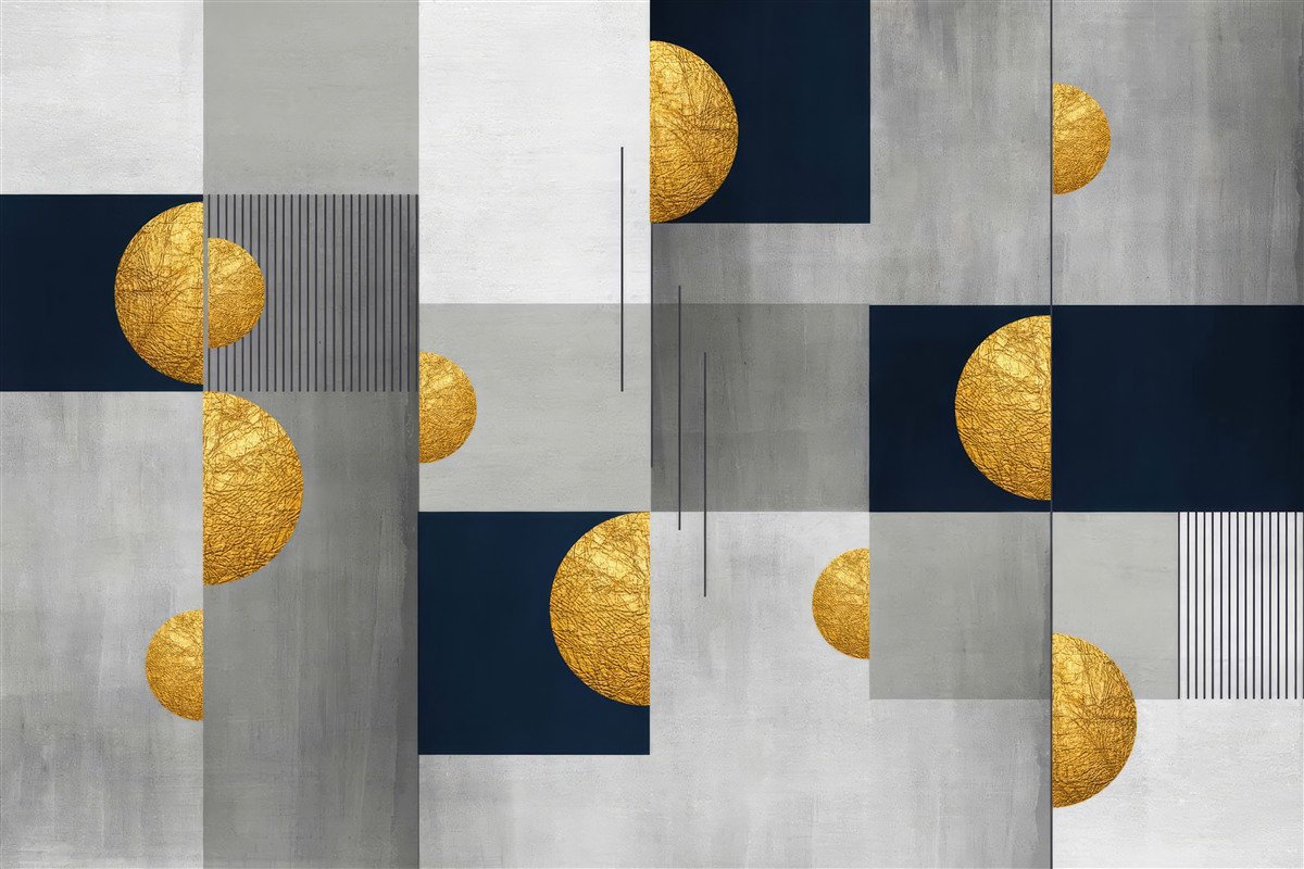 Fotobehang abstracte stijl achtergrond