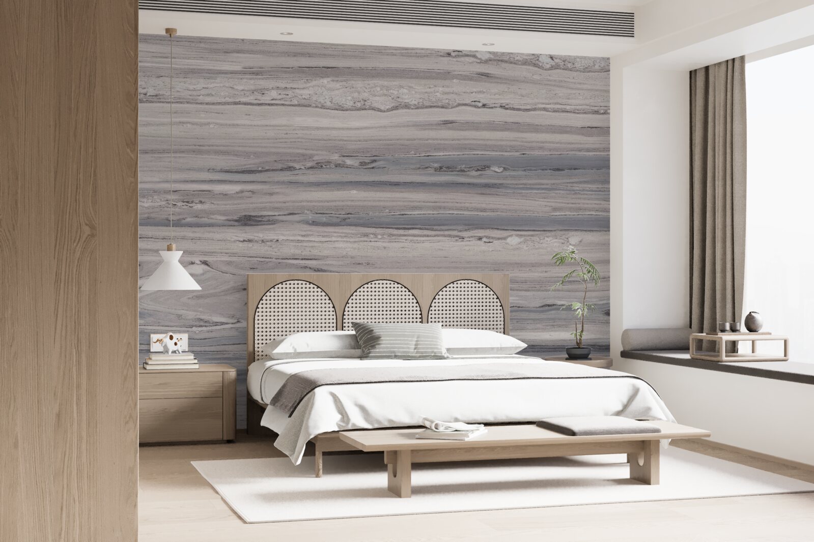 Fotobehang ondervloer voor laminaat