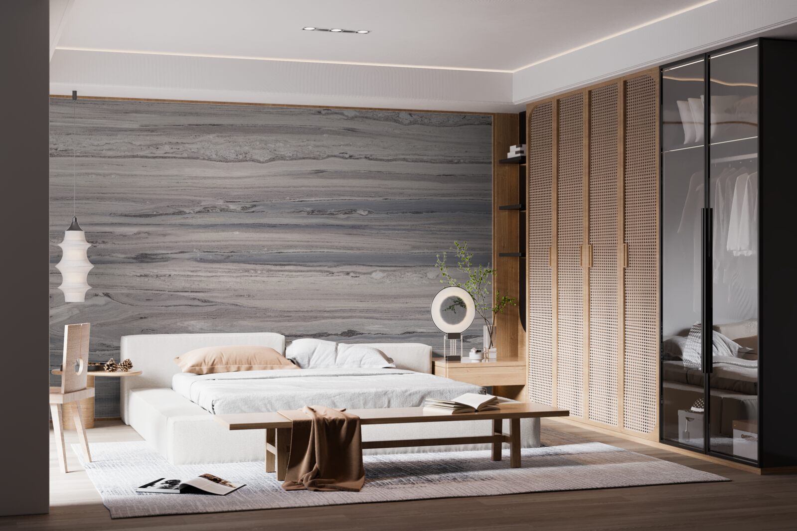 Fotobehang ondervloer voor laminaat