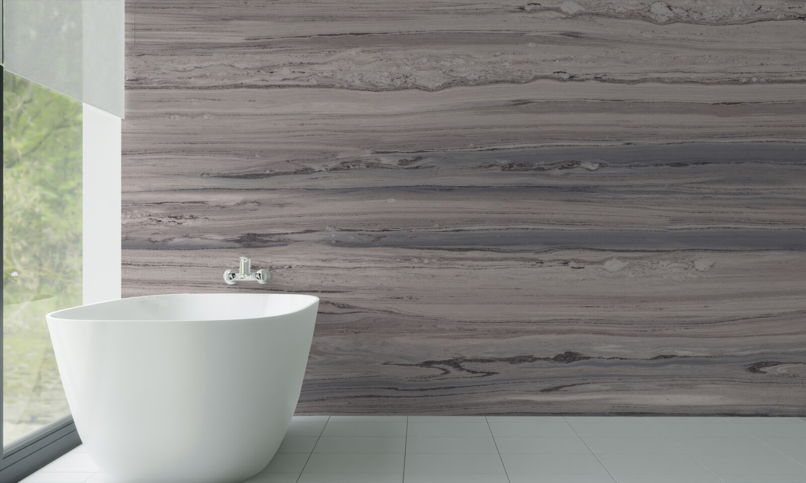 Fotobehang ondervloer voor laminaat