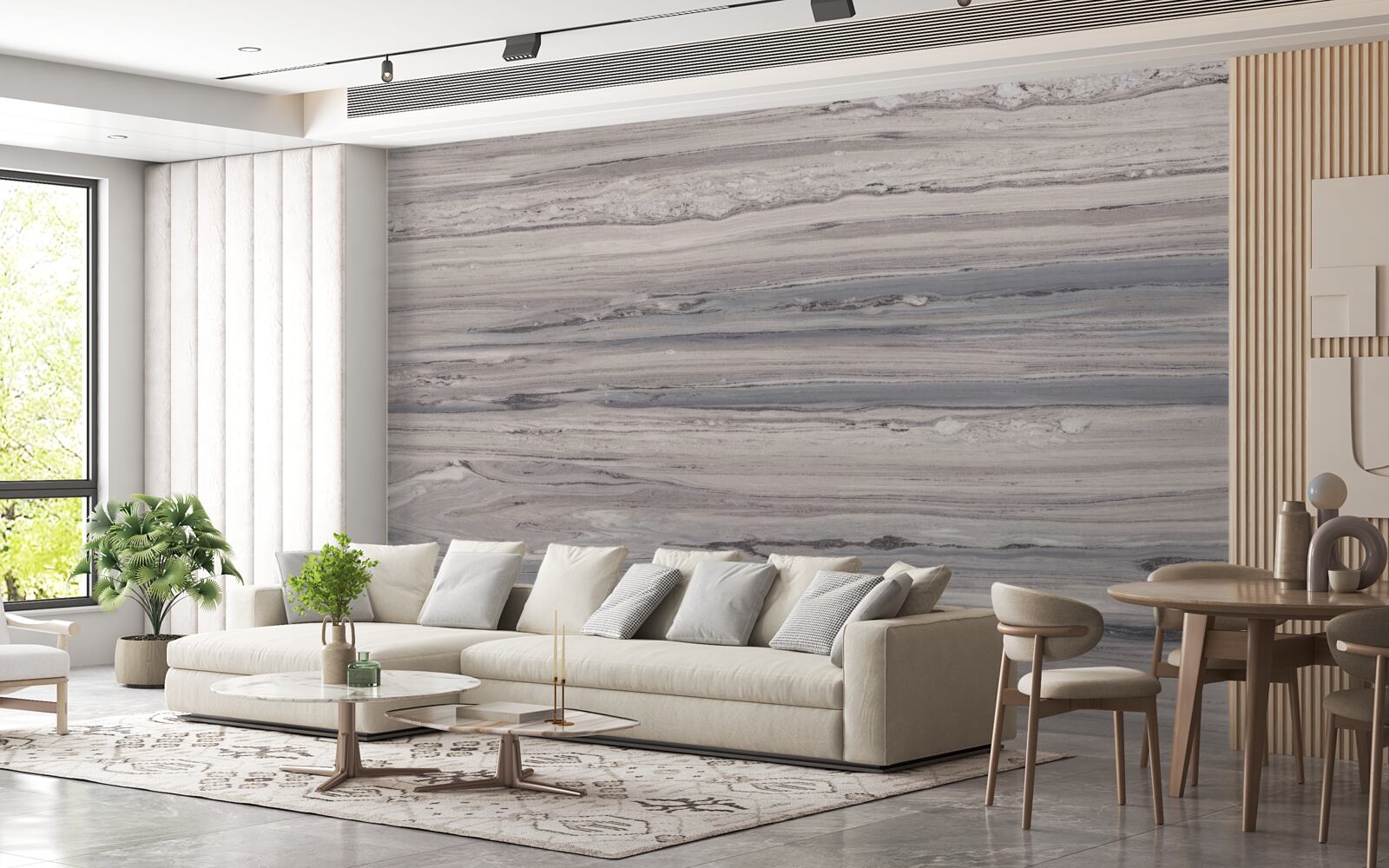 Fotobehang ondervloer voor laminaat