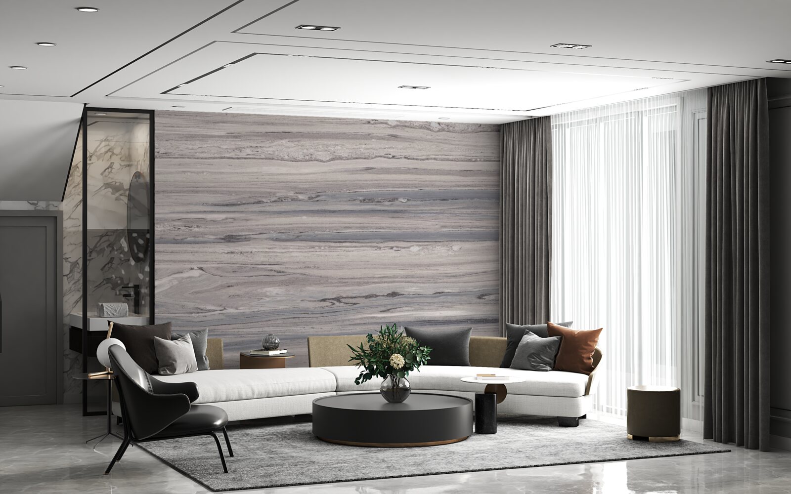 Fotobehang ondervloer voor laminaat