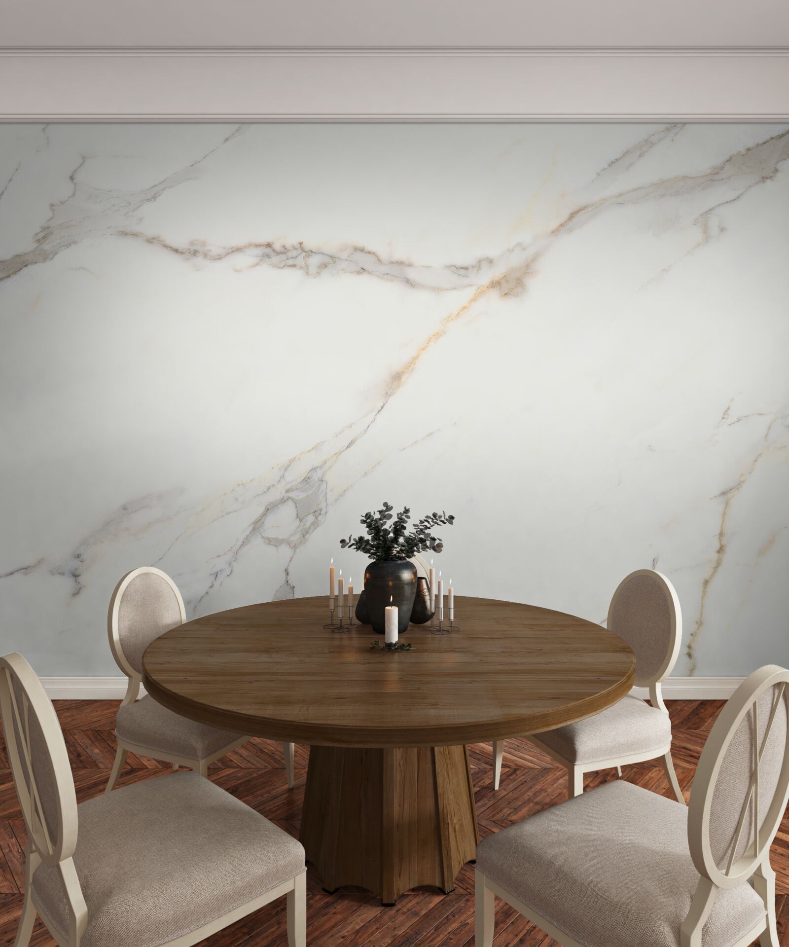 Fotobehang marmerachtige achtergrond