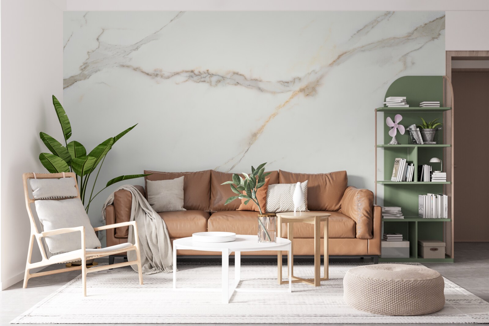 Fotobehang marmerachtige achtergrond