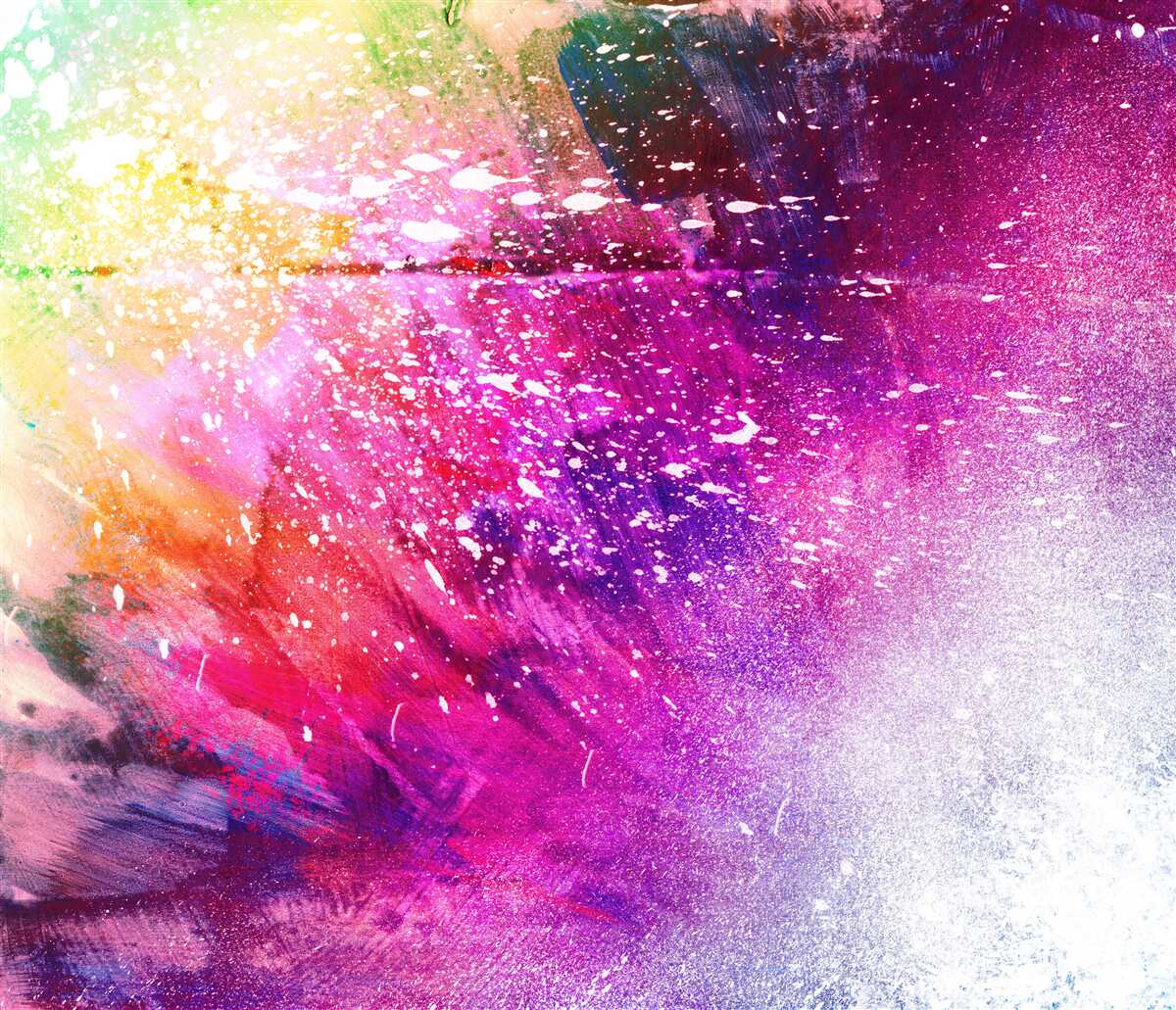 Fotobehang achtergrond met rijke en levendige kleuren