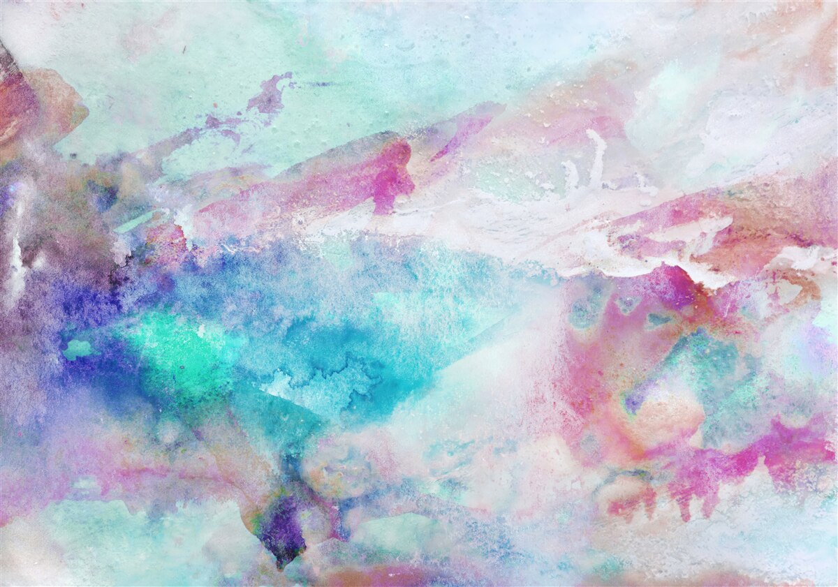 Fotobehang achtergrond van wazige tonen