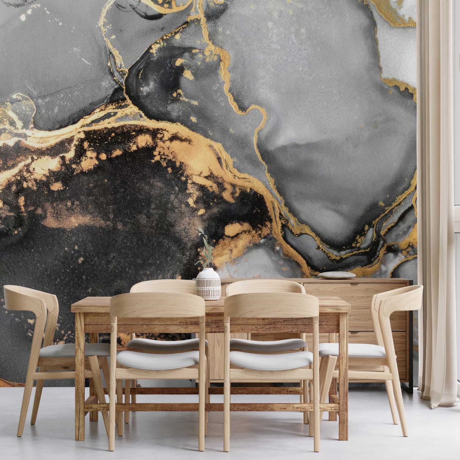 Fotobehang donkere marmeren achtergrond