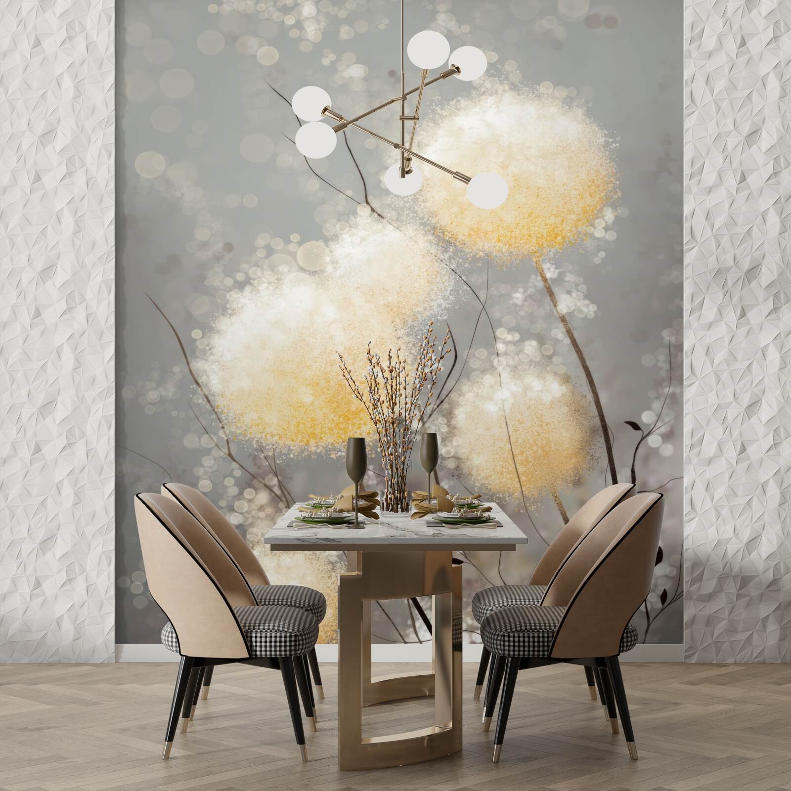 Fotobehang unieke plant