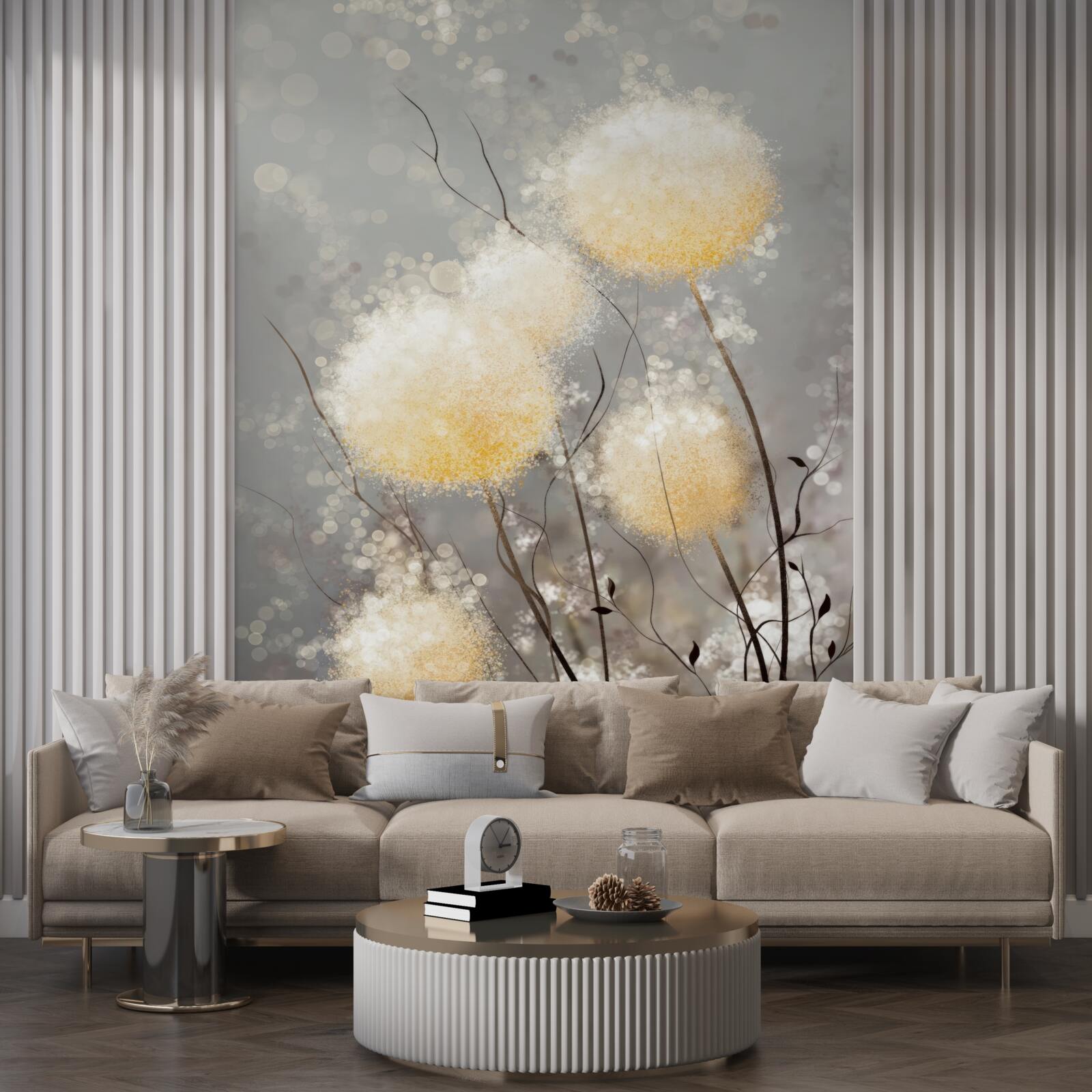 Fotobehang unieke plant