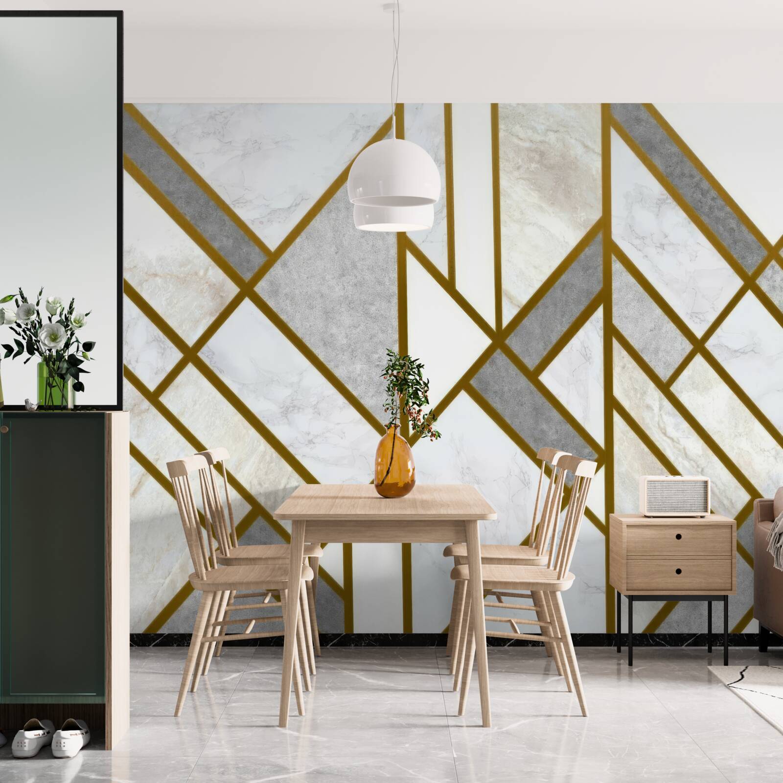 Fotobehang marmeren achtergrond