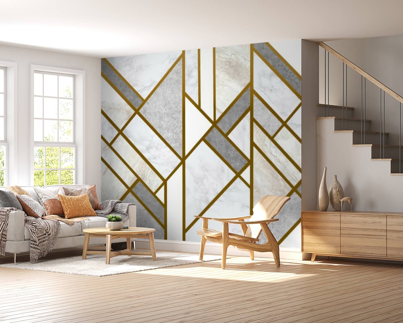 Fotobehang marmeren achtergrond