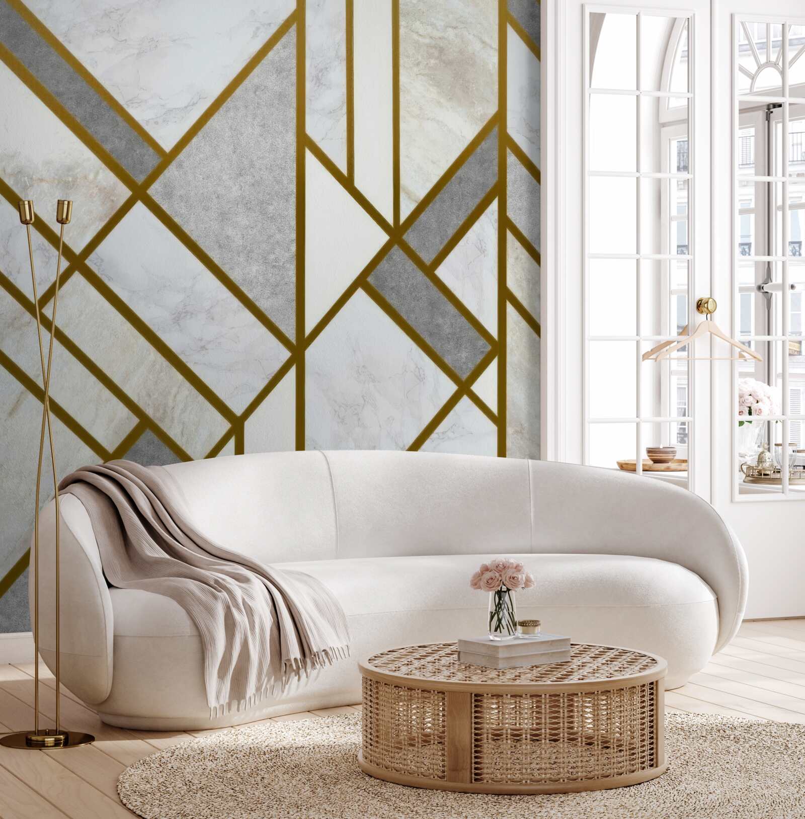 Fotobehang marmeren achtergrond