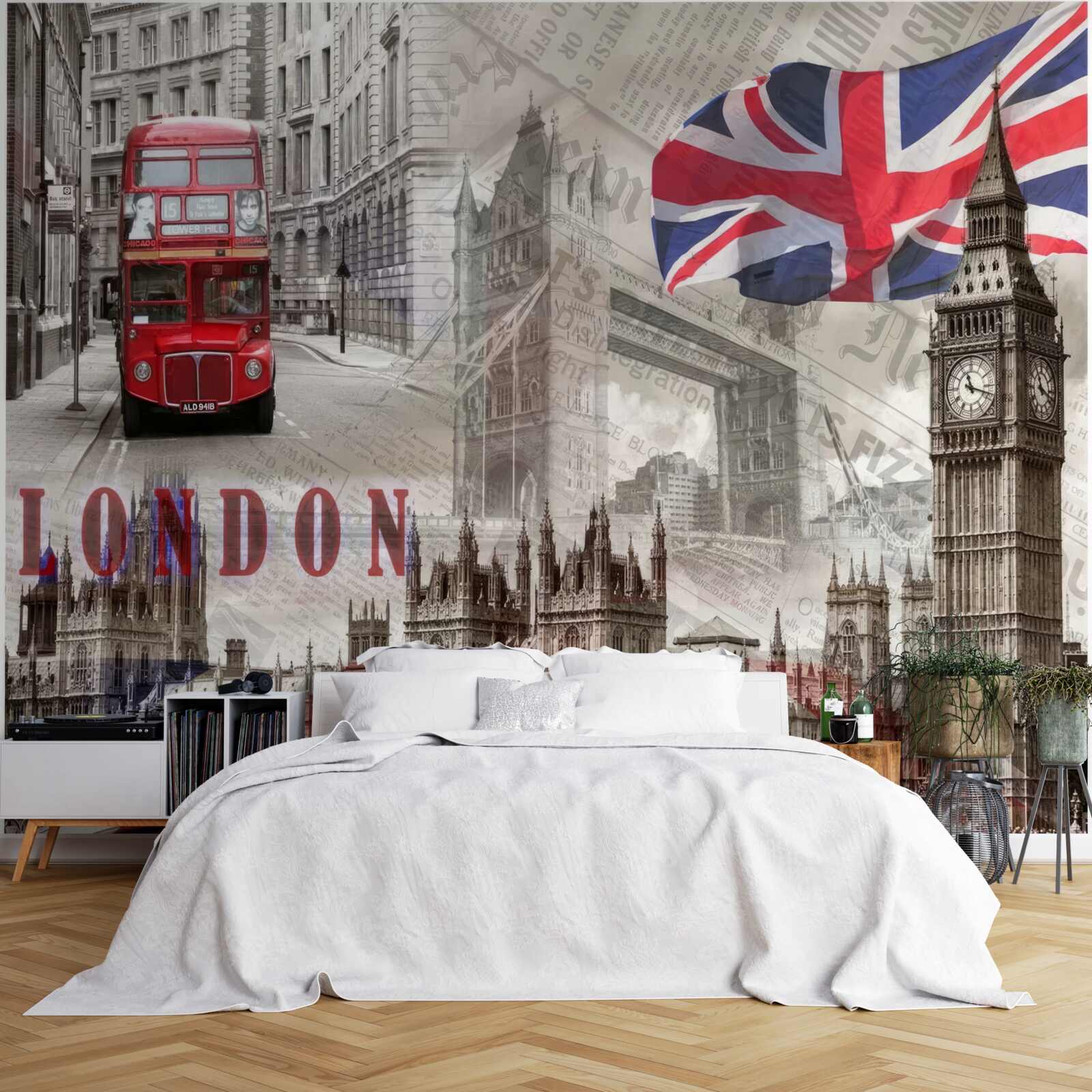 Fotobehang Toeristische attracties in Londen