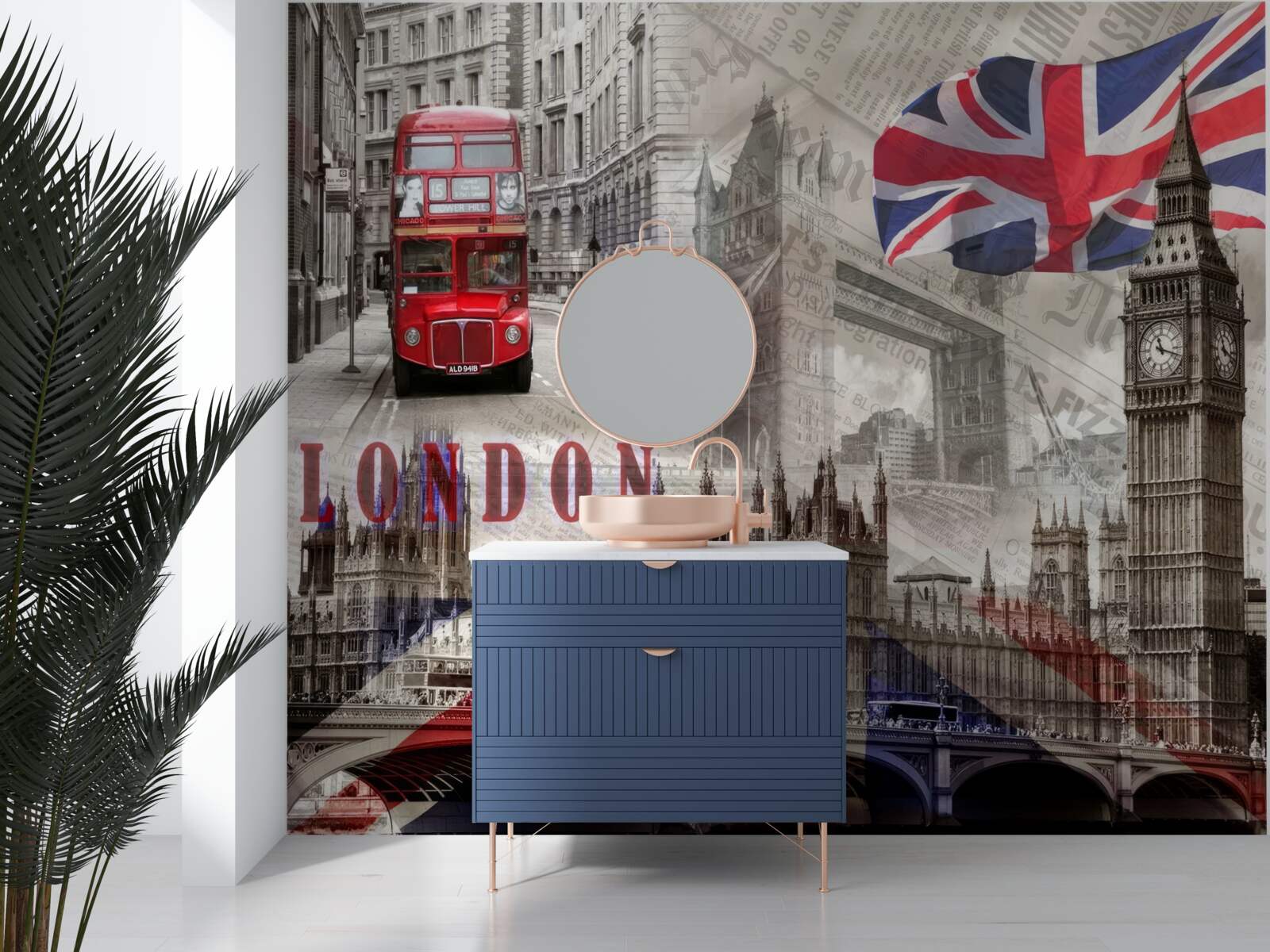 Fotobehang Toeristische attracties in Londen