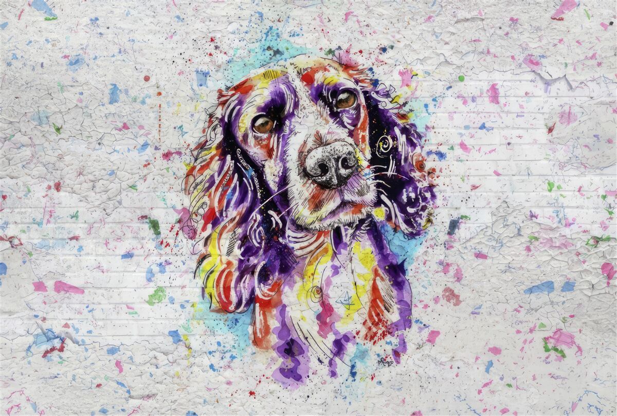 Fotobehang taarten pop-artu