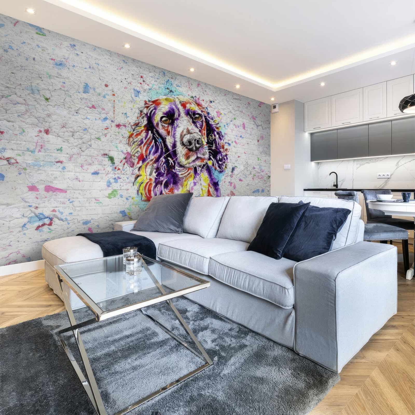 Fotobehang taarten pop-artu