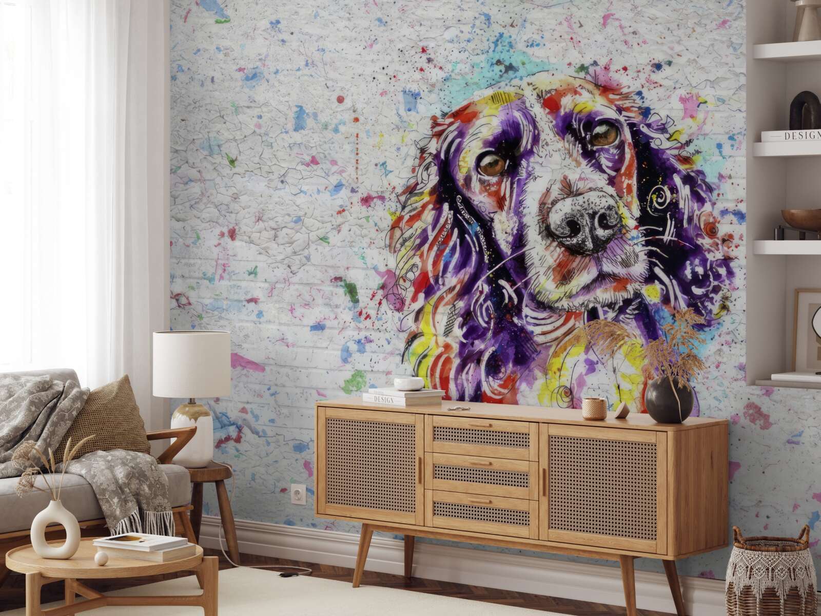 Fotobehang taarten pop-artu