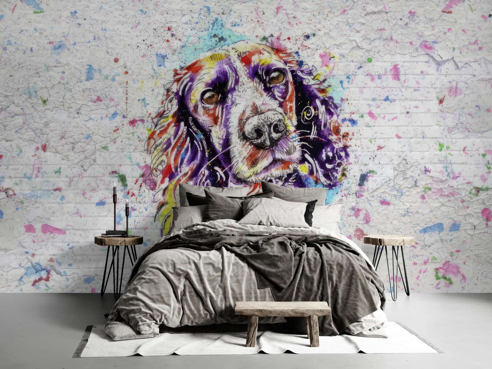 Fotobehang taarten pop-artu