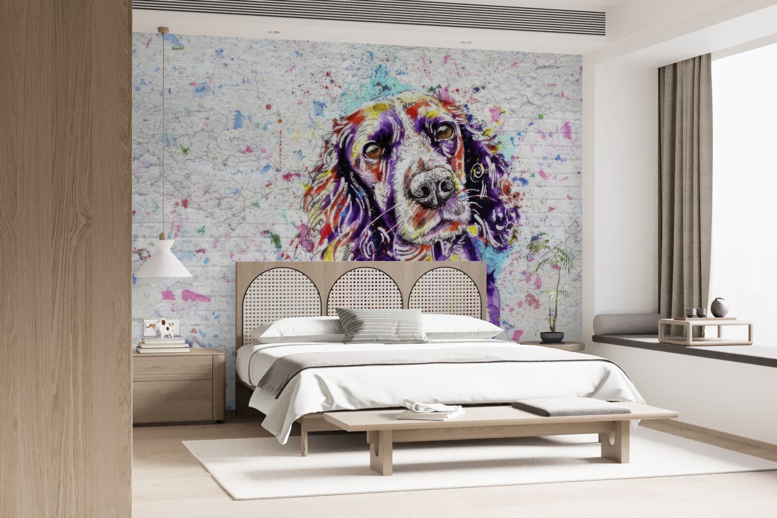 Fotobehang taarten pop-artu