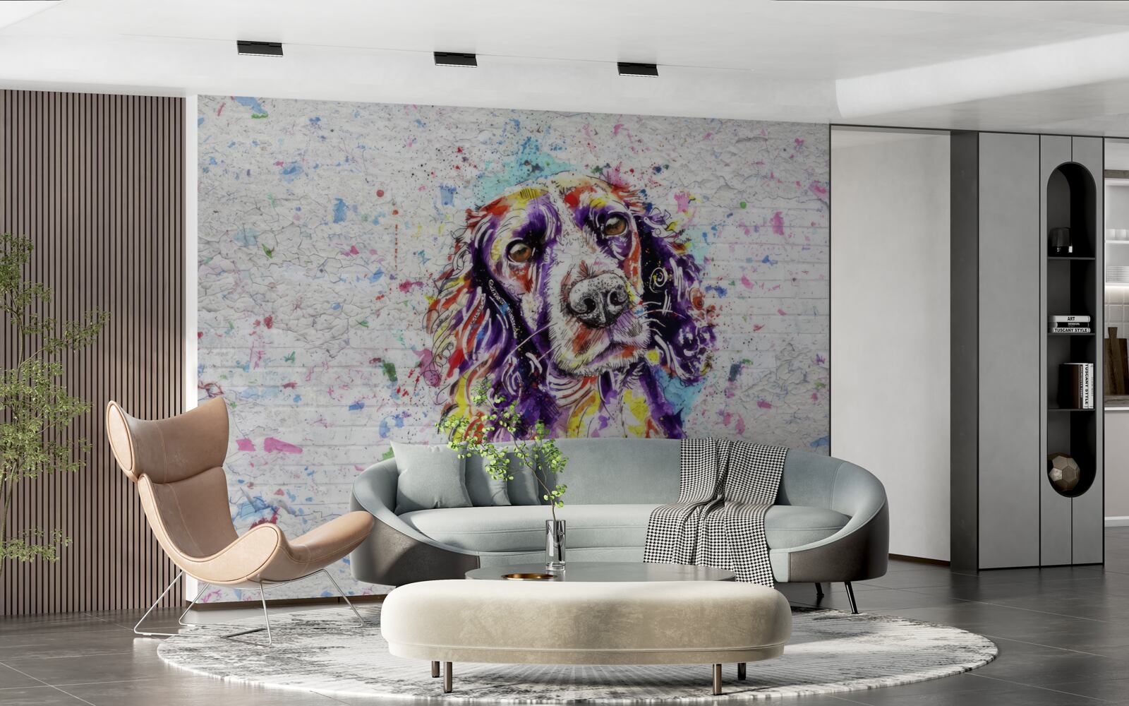 Fotobehang taarten pop-artu