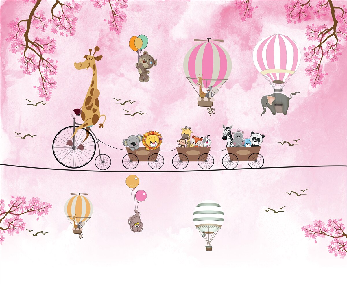 Fotobehang jonge vliegeniers op het hoge koord