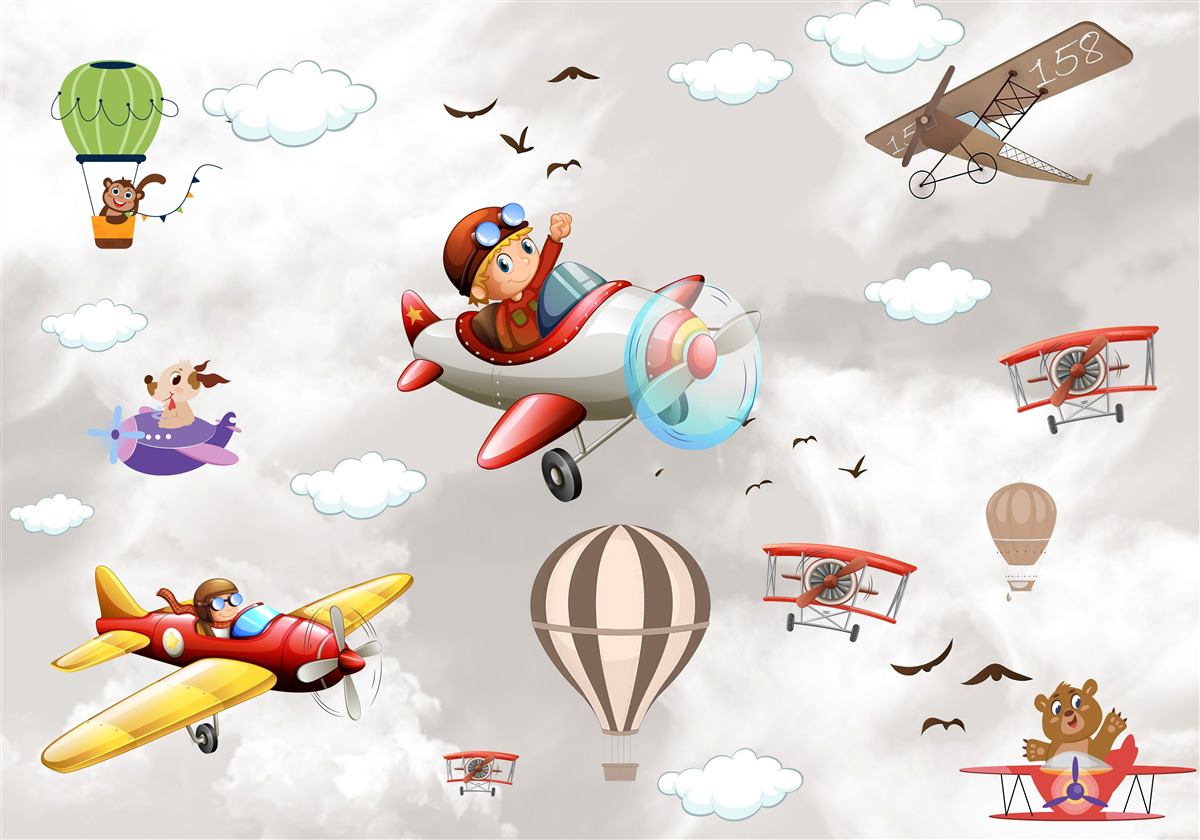 Fotobehang heersers van de hemel