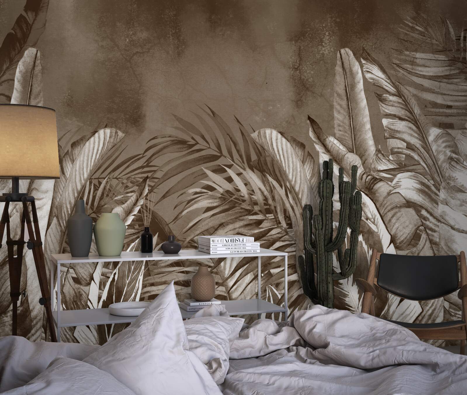 Fotobehang regenwoud wachtend op de regen