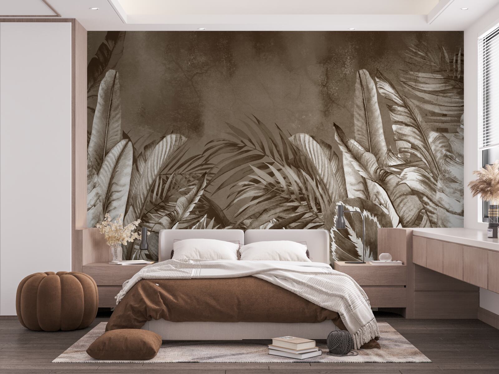 Fotobehang regenwoud wachtend op de regen