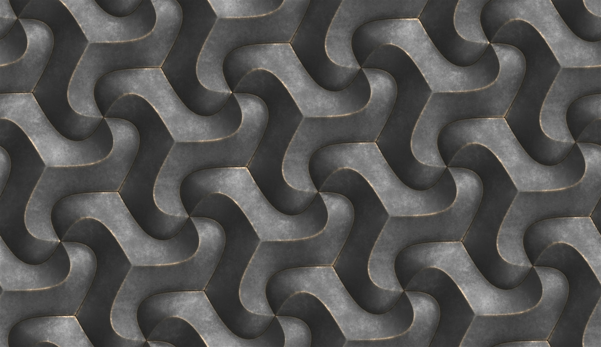 Fotobehang Geïmpregneerde houtstructuur