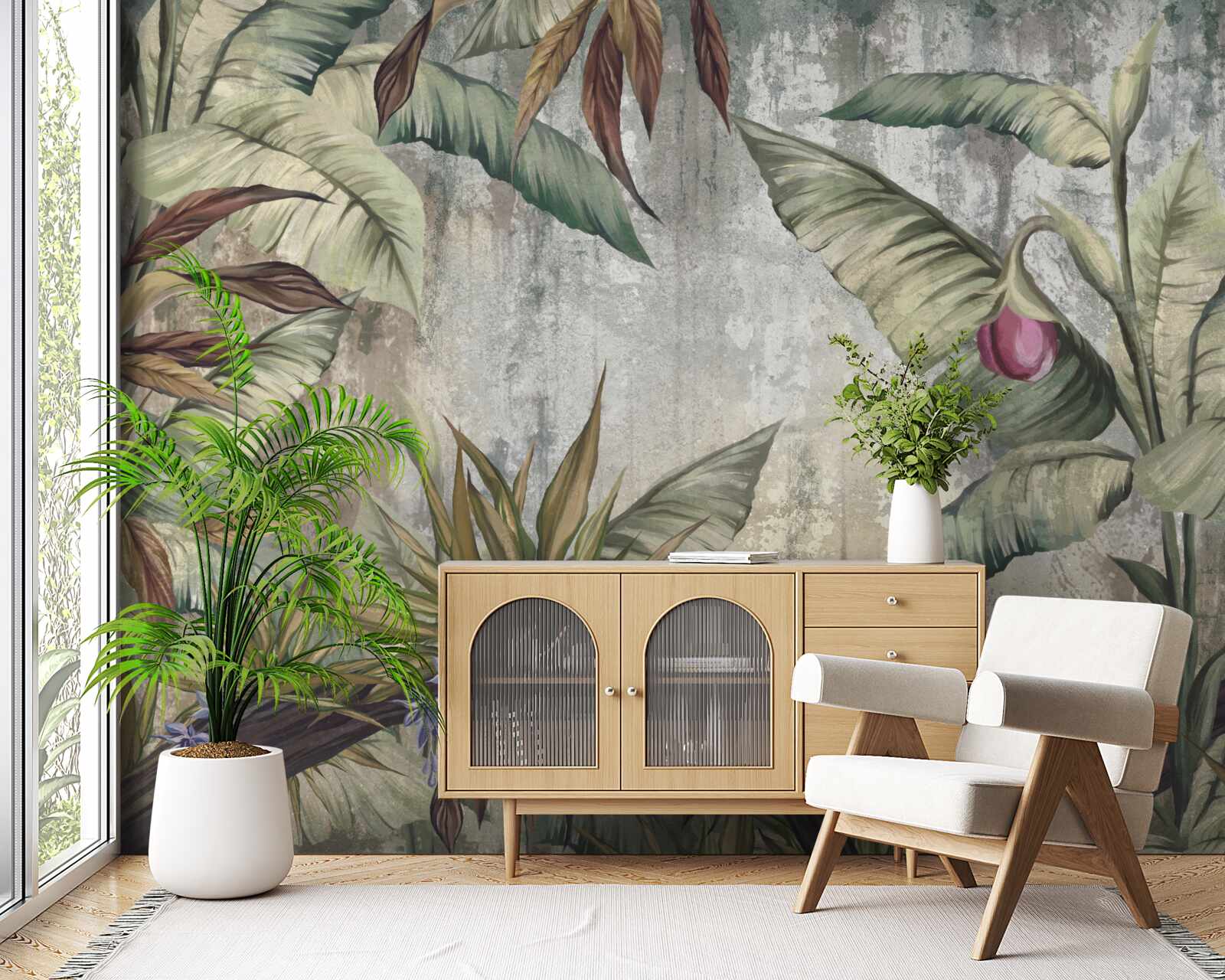 Fotobehang koele ochtenden in de tropen