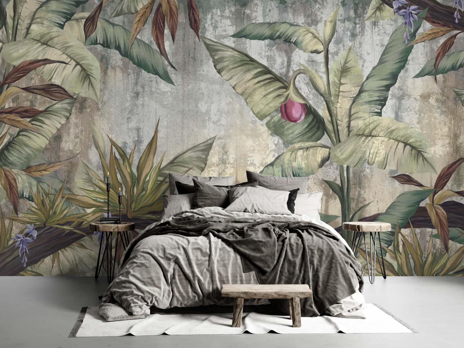 Fotobehang koele ochtenden in de tropen