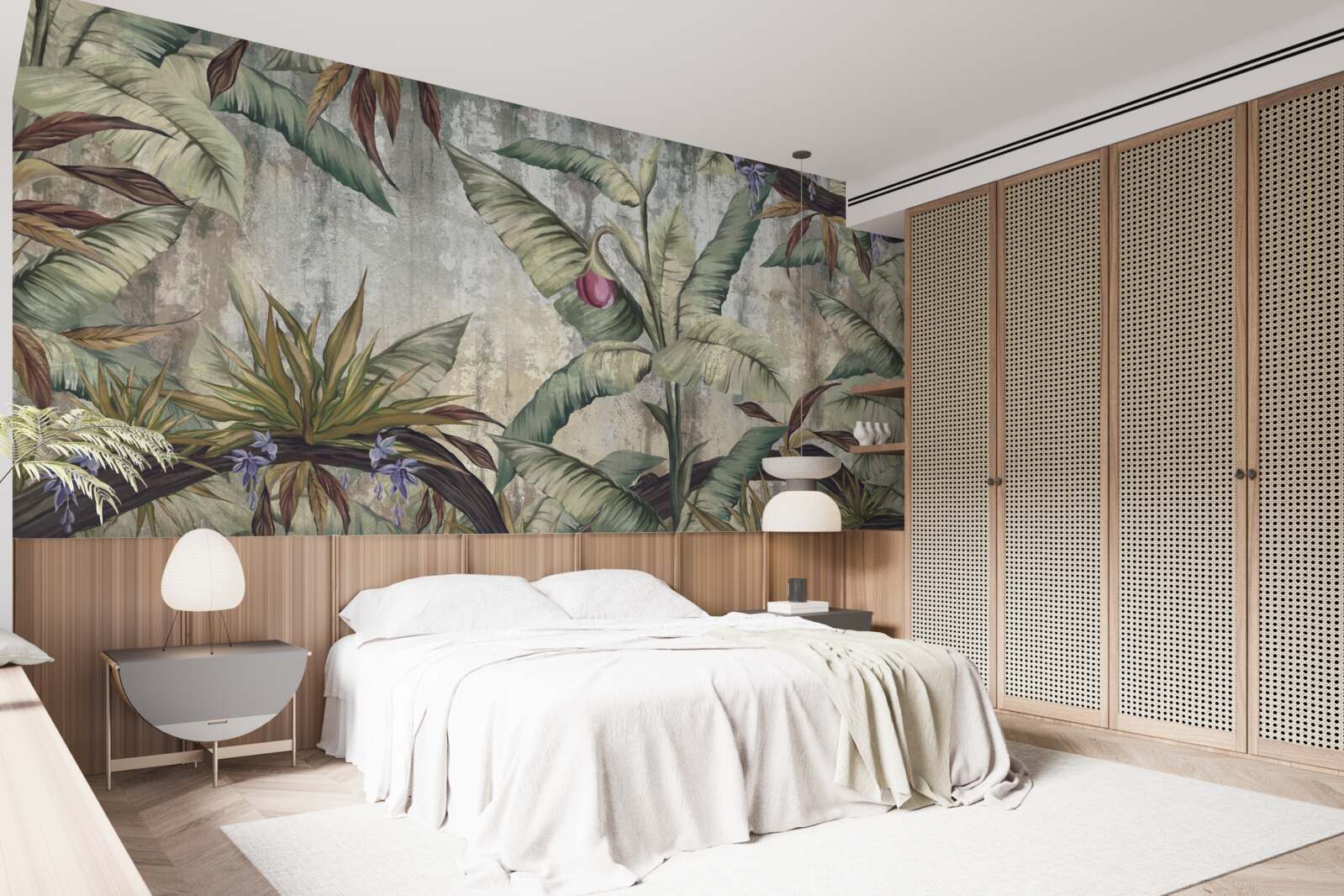 Fotobehang koele ochtenden in de tropen