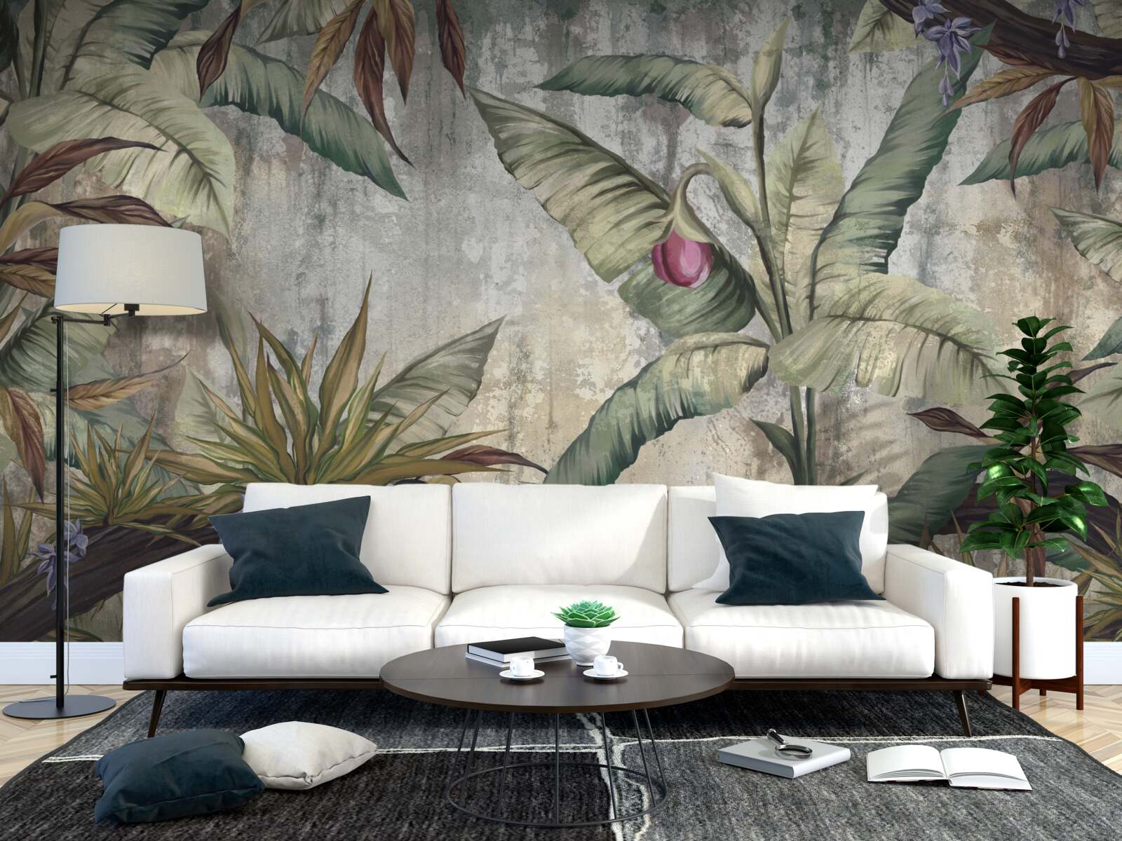 Fotobehang koele ochtenden in de tropen