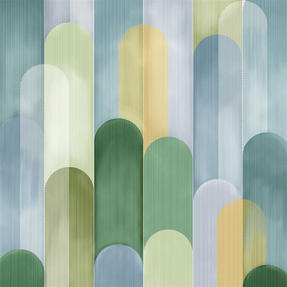 Fotobehang abstracte verticale lijnen