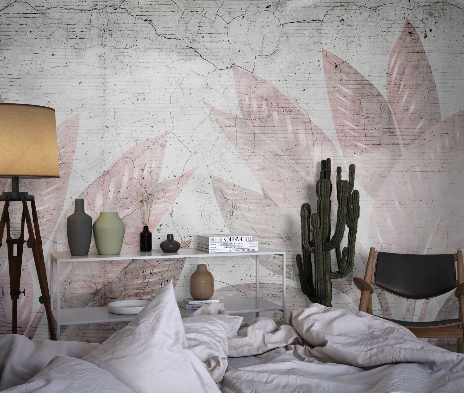 Fotobehang aquarel varen