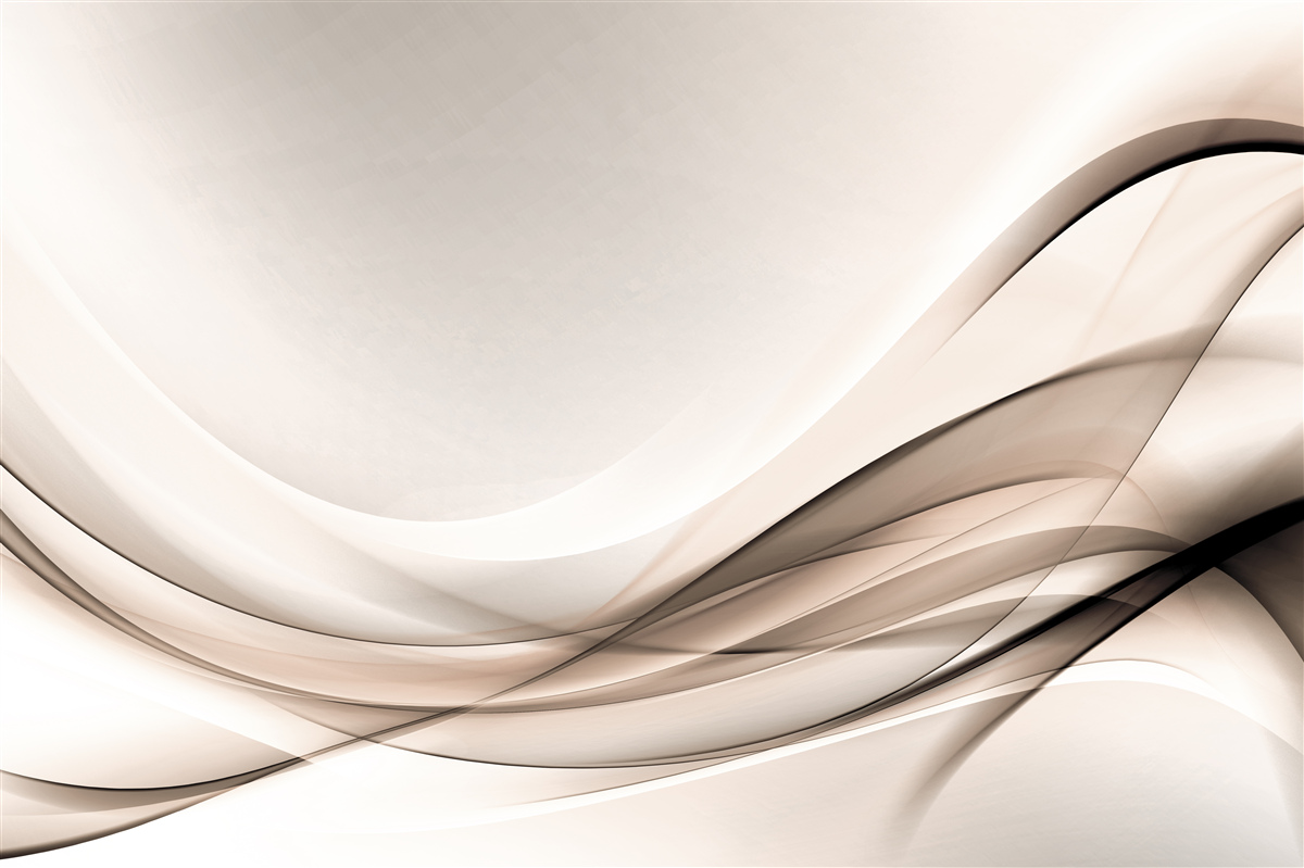 Fotobehang vloeiende zijden rondingen