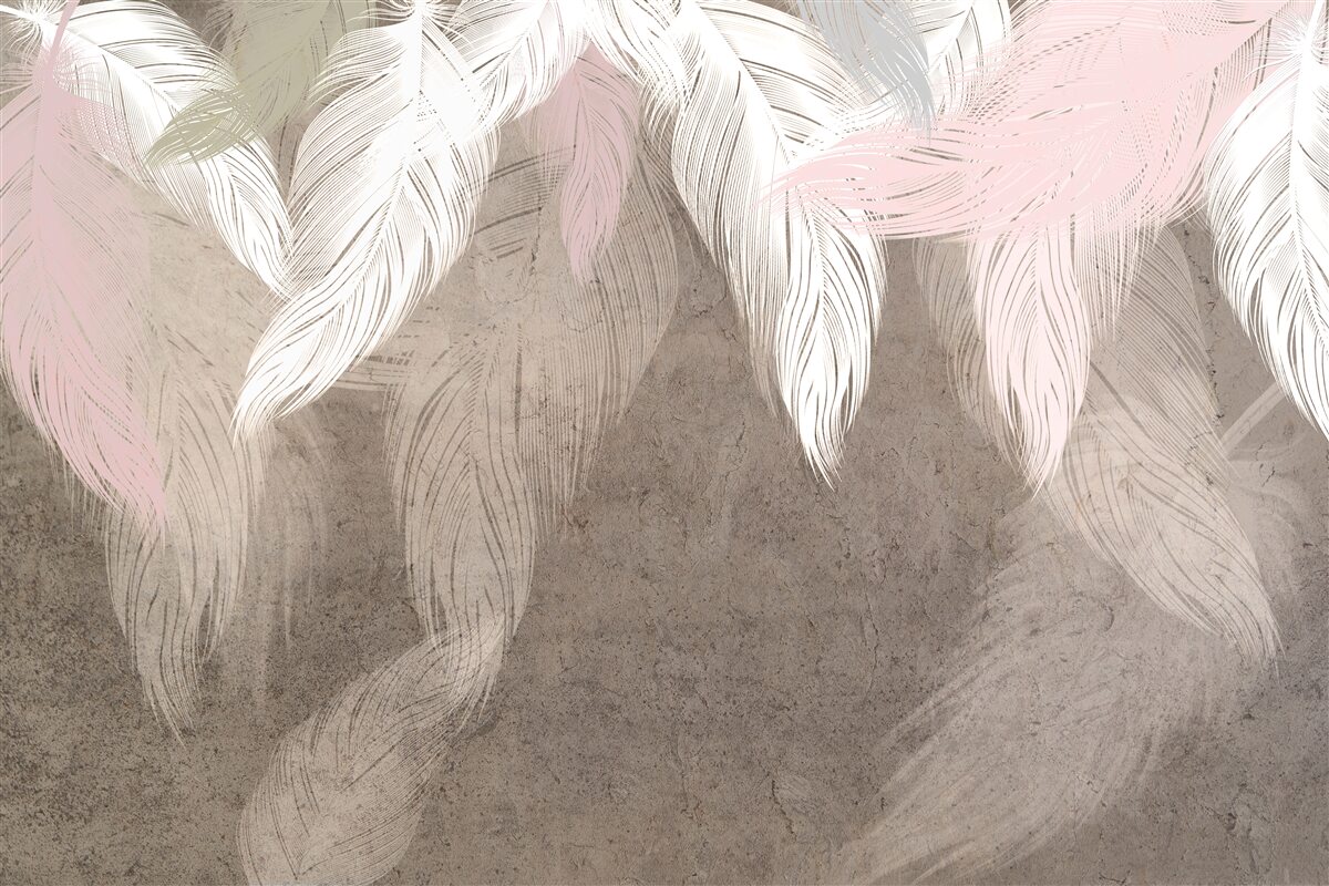 Fotobehang luchtveren vallen